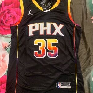 Kevin Durant suns jersey